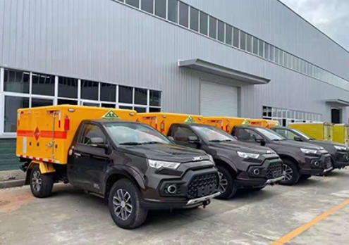 神木爆破器材运输车-保障安全与效率的关键